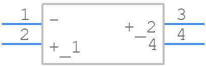 B43793C2826Q001 - TDK - PCB symbol