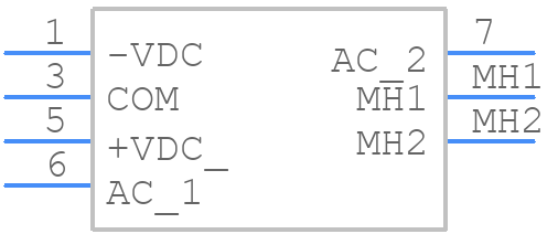 P33-18/22 - Polytron Devices - PCB symbol