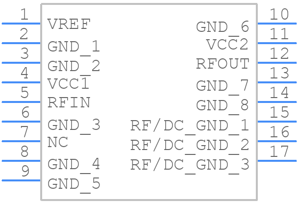 QPA9426TR13 - Qorvo - PCB symbol