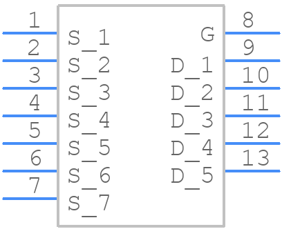 NTBLS4D0N15MC - onsemi - PCB symbol