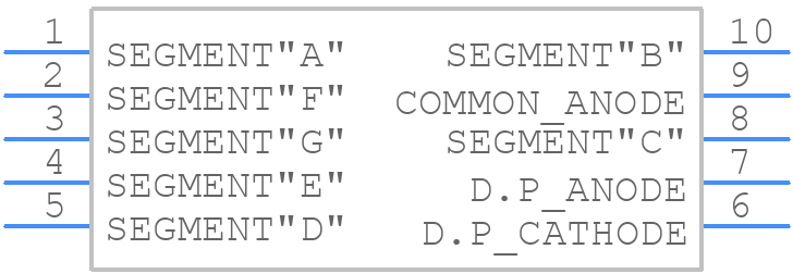 LA-301AB - ROHM Semiconductor - PCB symbol