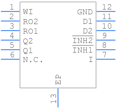 TLE4473GV53AUMA2 - Infineon - PCB symbol