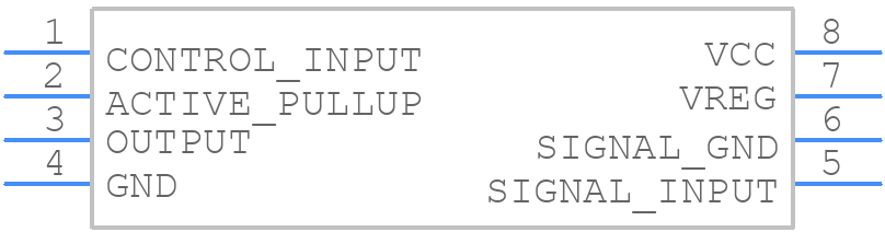 MC12016DR2 - Motorola - PCB symbol