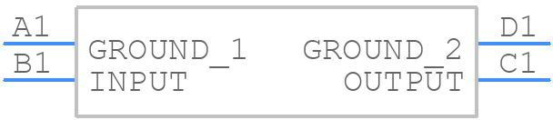 AFS20A05-1672.50-T2 - ABRACON - PCB symbol