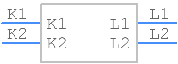 HDCT1 - Hongfa - PCB symbol