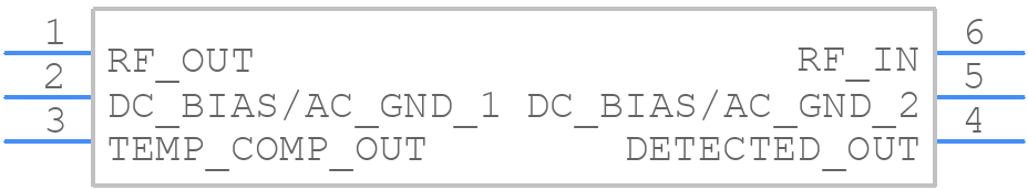 DD02-999LF - Skyworks - PCB symbol