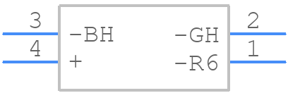 67-23/R6GHBHC-B06/2T - Everlight - PCB symbol