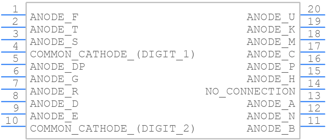 LTP-3362JD - Lite-On - PCB symbol