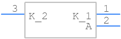 IN-S121DAS5R5B - Inolux - PCB symbol