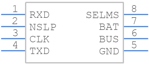 S6BT112A02SSBB002 - Infineon - PCB symbol