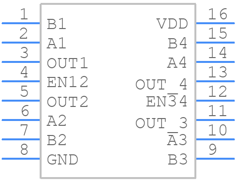 LTC1519IS#TRPBF - Analog Devices - PCB symbol