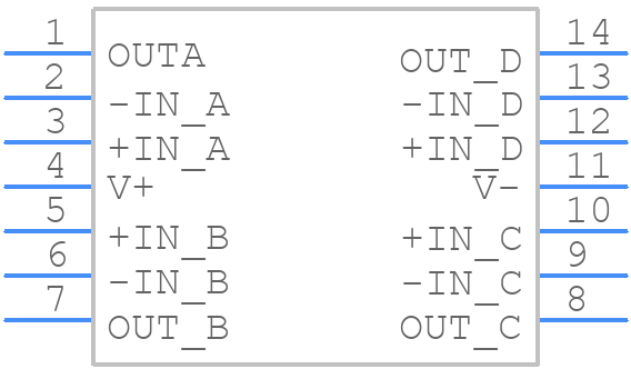 LT1631IS#TRPBF - Analog Devices - PCB symbol