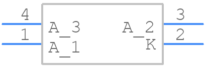 LS E67F-ABCB-1-1-50-R18 - ams OSRAM - PCB symbol