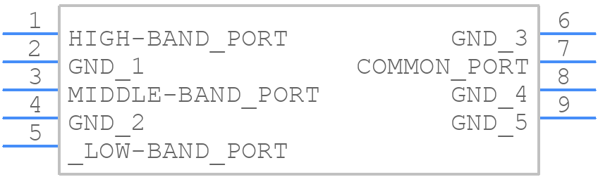 TPX255850MT-7013A3 - TDK - PCB symbol