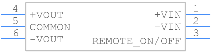 JTL6024D12 - XP POWER - PCB symbol