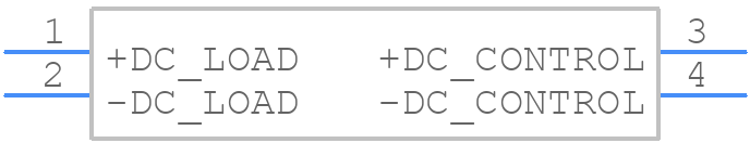 CMXE60D20 - CRYDOM - PCB symbol