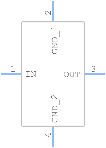 DEA160770LT-5018A1 - TDK - PCB symbol