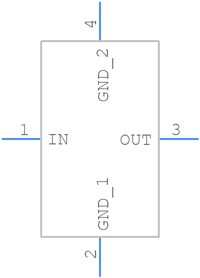 DEA205437BT-1200 - TDK - PCB symbol