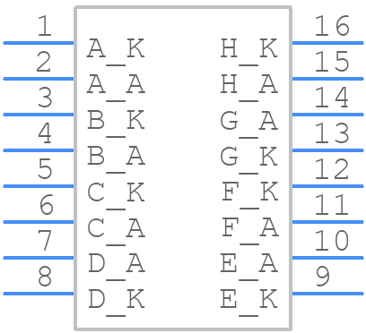 LTL-2620HR - Lite-On - PCB symbol