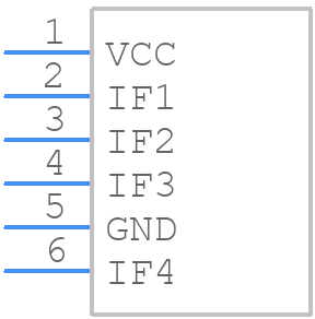 TAD2140-NAAB - TDK - PCB symbol