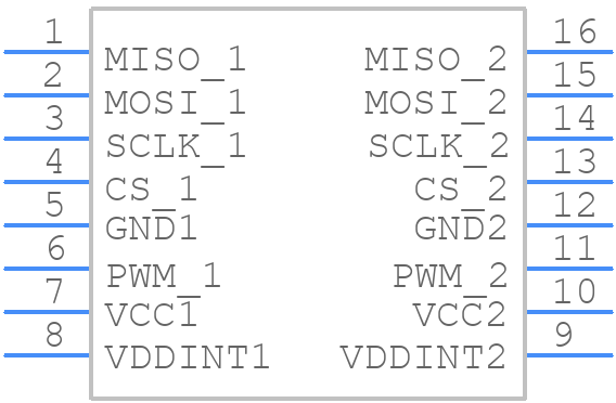 TAD4140-BAAA - TDK - PCB symbol