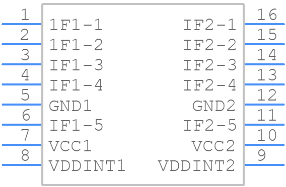 TAD4140-BAFA - TDK - PCB symbol