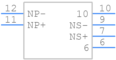 VST12.6EF-280S1C2 - TDK - PCB symbol