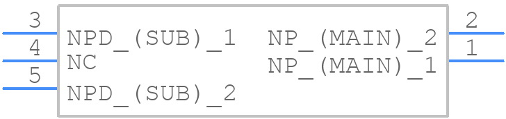 PFC2723ER-421K03B-50 - TDK - PCB symbol
