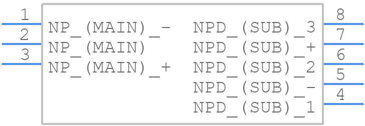 PFC3819QM-181K09B-50 - TDK - PCB symbol