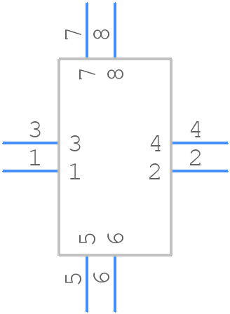 B64293A1200X000 - TDK - PCB symbol