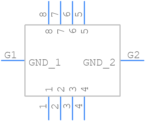 B65842W1008D002 - TDK - PCB symbol