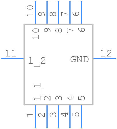 B65844W1010D001(EPO) - TDK - PCB symbol