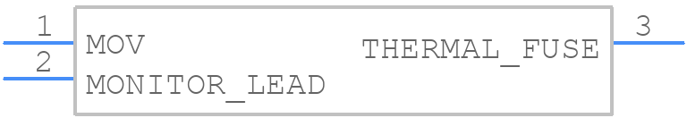 B72214W2381K501 - TDK - PCB symbol