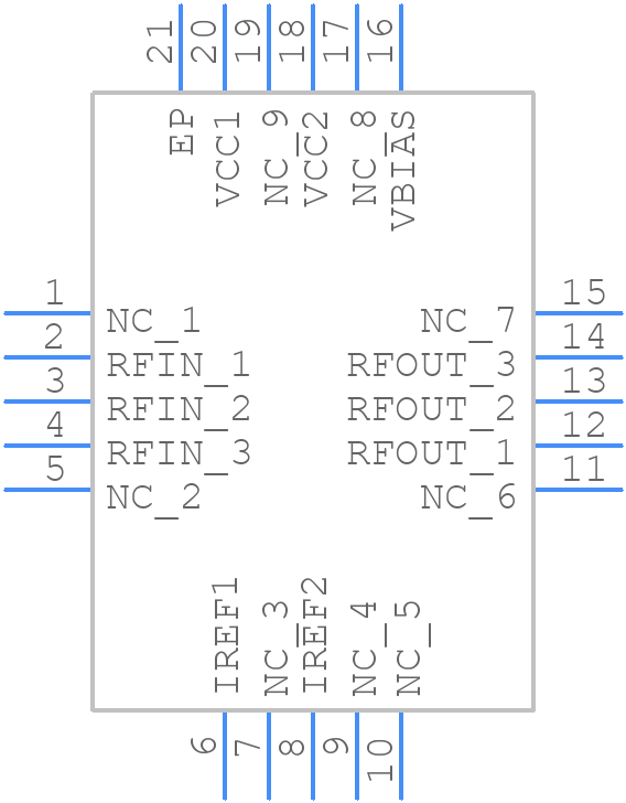 TQP9113 - Qorvo - PCB symbol