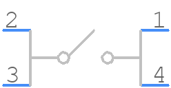 KMR232NGULCLFS - LITTELFUSE - PCB symbol