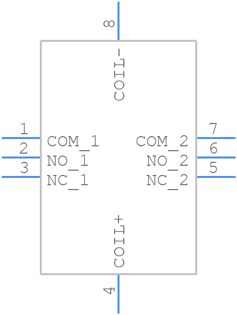 172D-12 - Teledyne Technologies - PCB symbol