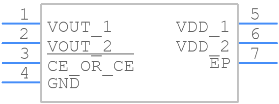 R1172D121A-TR-FE - Ricoh - PCB symbol