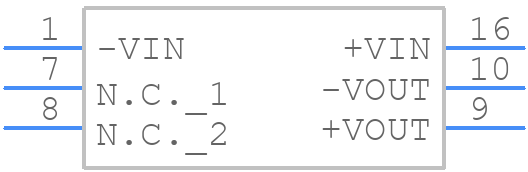 SLC03A-12 - Mean Well - PCB symbol
