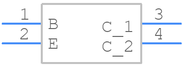PBSS4630PA,115 - Nexperia - PCB symbol
