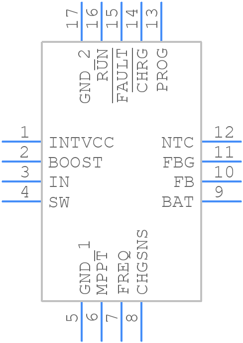 LTC4121EUD#PBF - Analog Devices - PCB symbol