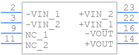 REC5-2412SRW/H4/A - RECOM Power - PCB symbol
