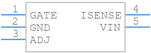 IS31LT3354-STLS2-TR - Lumissil Microsystems - PCB symbol