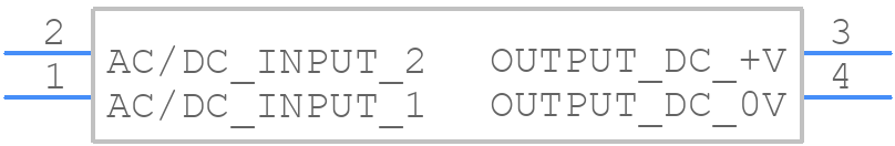 VTX-214-006-112 - VIGORTRONIX - PCB symbol