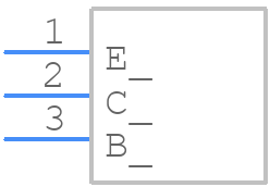 MJE243 - Motorola - PCB symbol