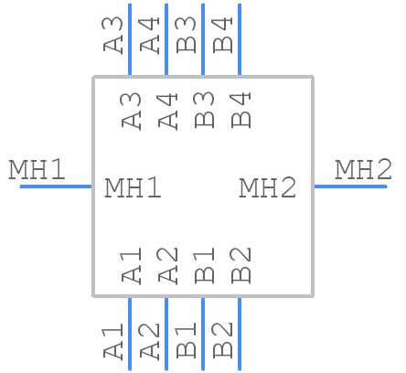 1047290000 - Weidmüller - PCB symbol