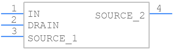 BSP75N - Diodes Incorporated - PCB symbol