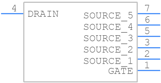 IPB044N15N5ATMA1 - Infineon - PCB symbol