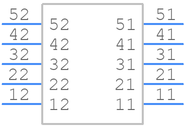 5787430-1 - TE Connectivity - PCB symbol