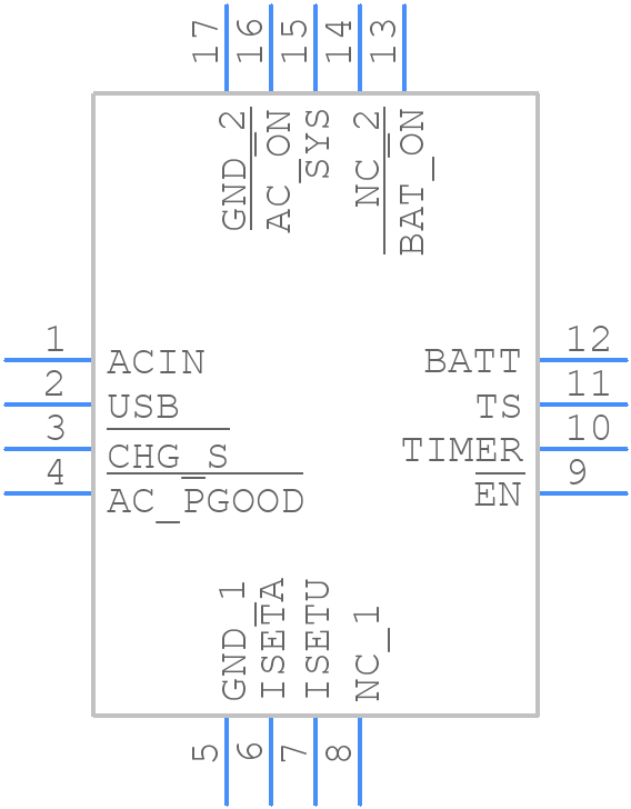 RT9503AGQW - RICHTEK - PCB symbol