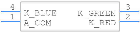 SML-LXRM1205RGBCTR - Lumex - PCB symbol